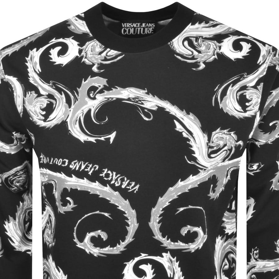 Versace baroque sweatshirt on sale